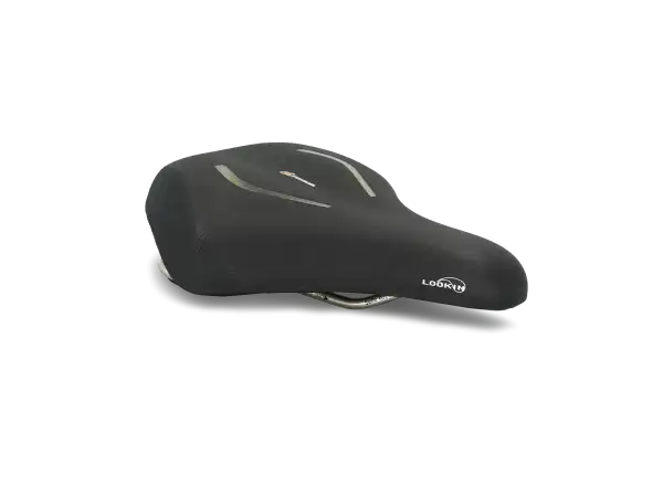 Selle Royal Lookin Evo Stracciatella Relaxed sedlo černá