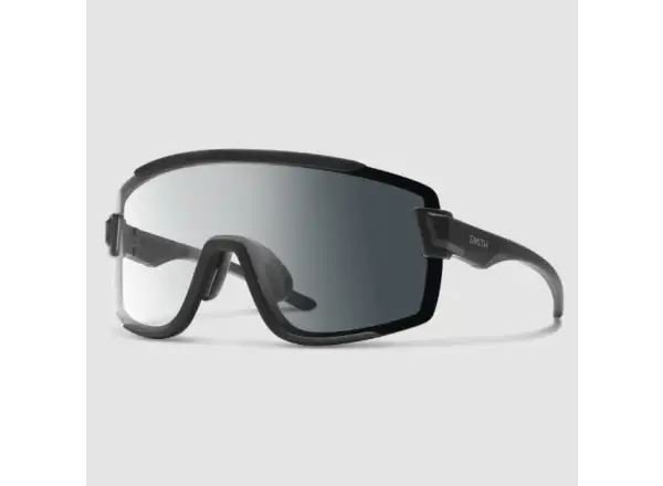 Smith Wildcat cyklistické brýle Matte Black/ChromaPop Photochromic Clear To Gray