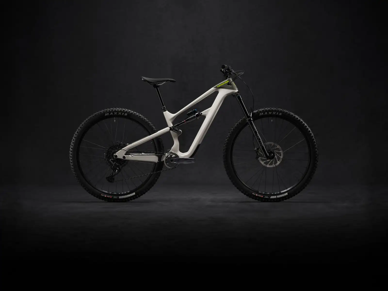 Cannondale Habit Carbon LT 1 horské kolo Chalk