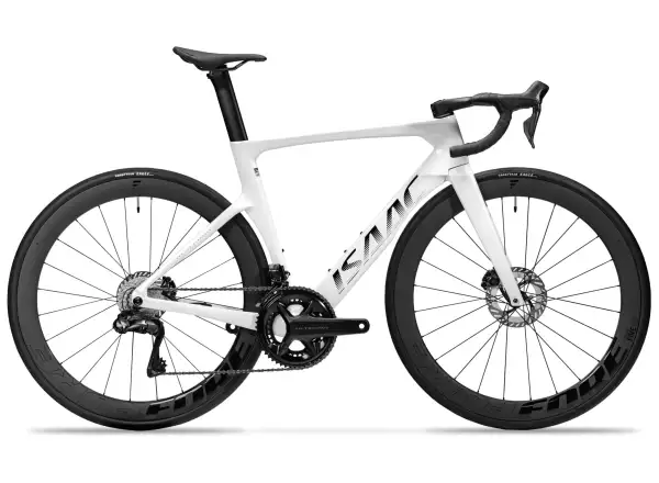 Isaac Meson 105 Di2 silniční kolo Mineral White