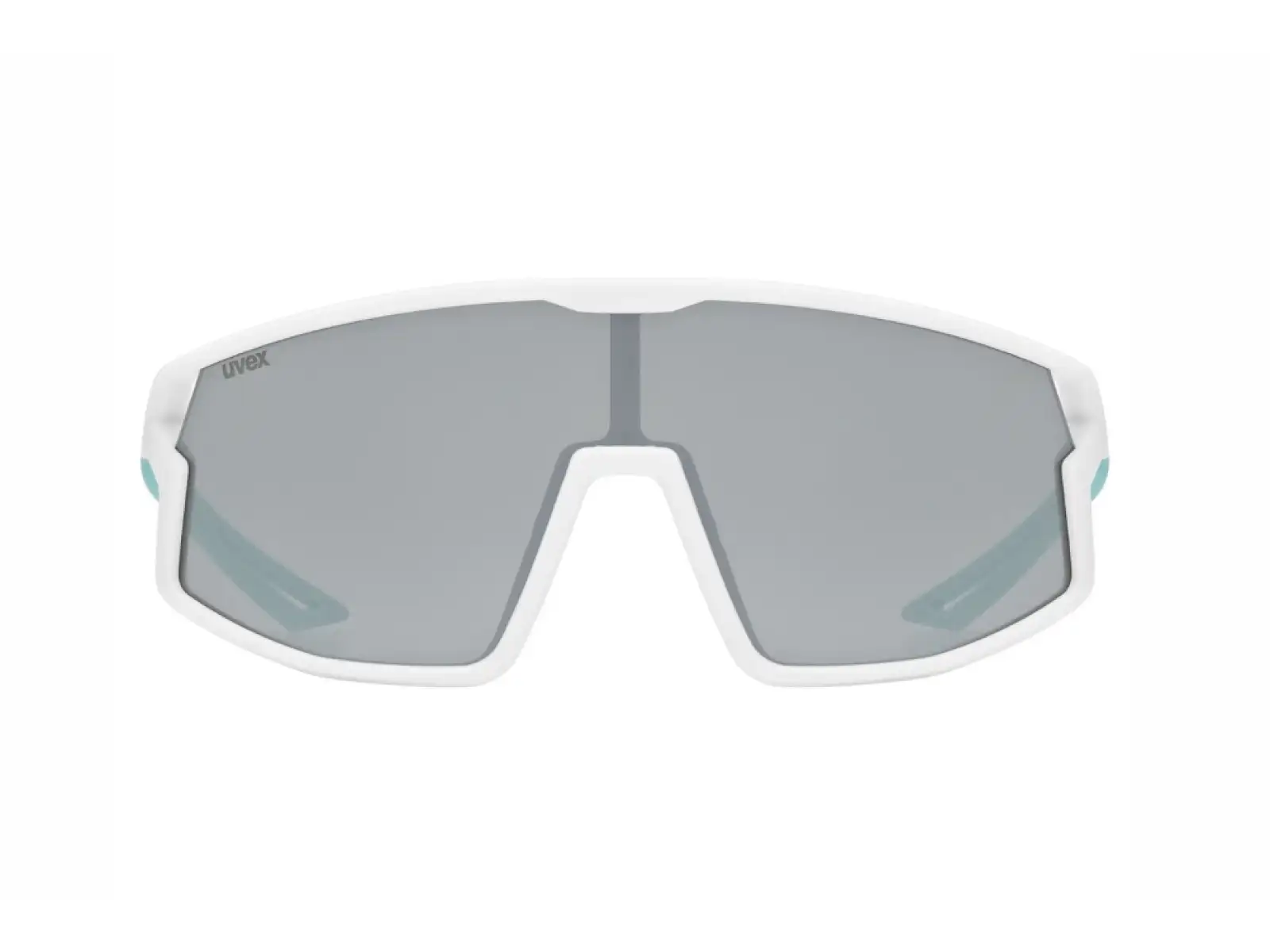 Uvex Skyryse JR. dětské brýle White/Green/Mirror Silver