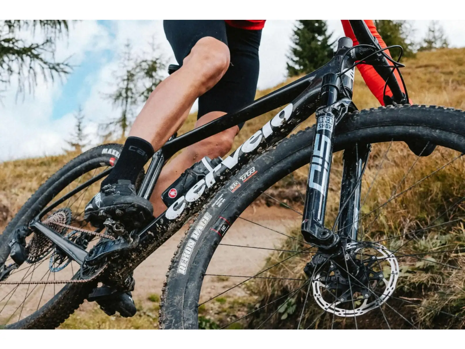 Cervélo ZHT-5 rámový set Five Black