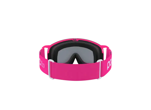 POC POCito Nexal dětské lyžařské brýle Fluorescent Pink/Partly Sunny Silver