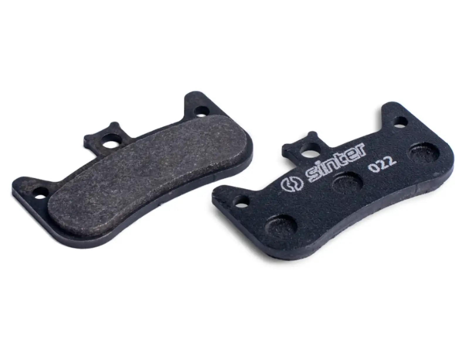 Sinter Formula Cura 4 brzdové destičky semi-metal černá