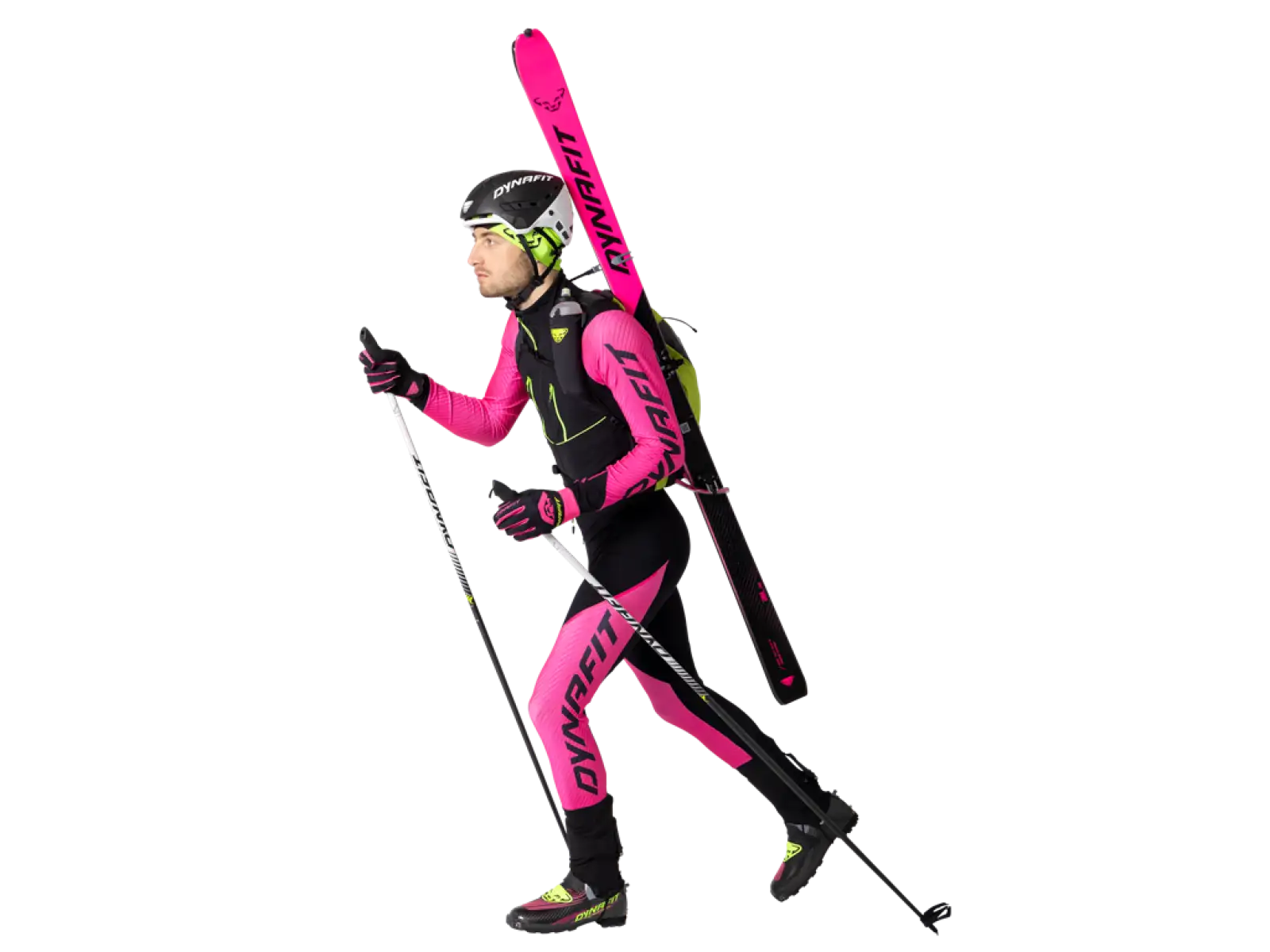 Dynafit DNA skialpinistický batoh 16 l Ultra Yellow/Black Out
