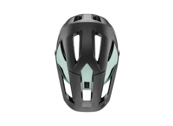 Uvex Renegade MIPS přilba Black/Jade Matt