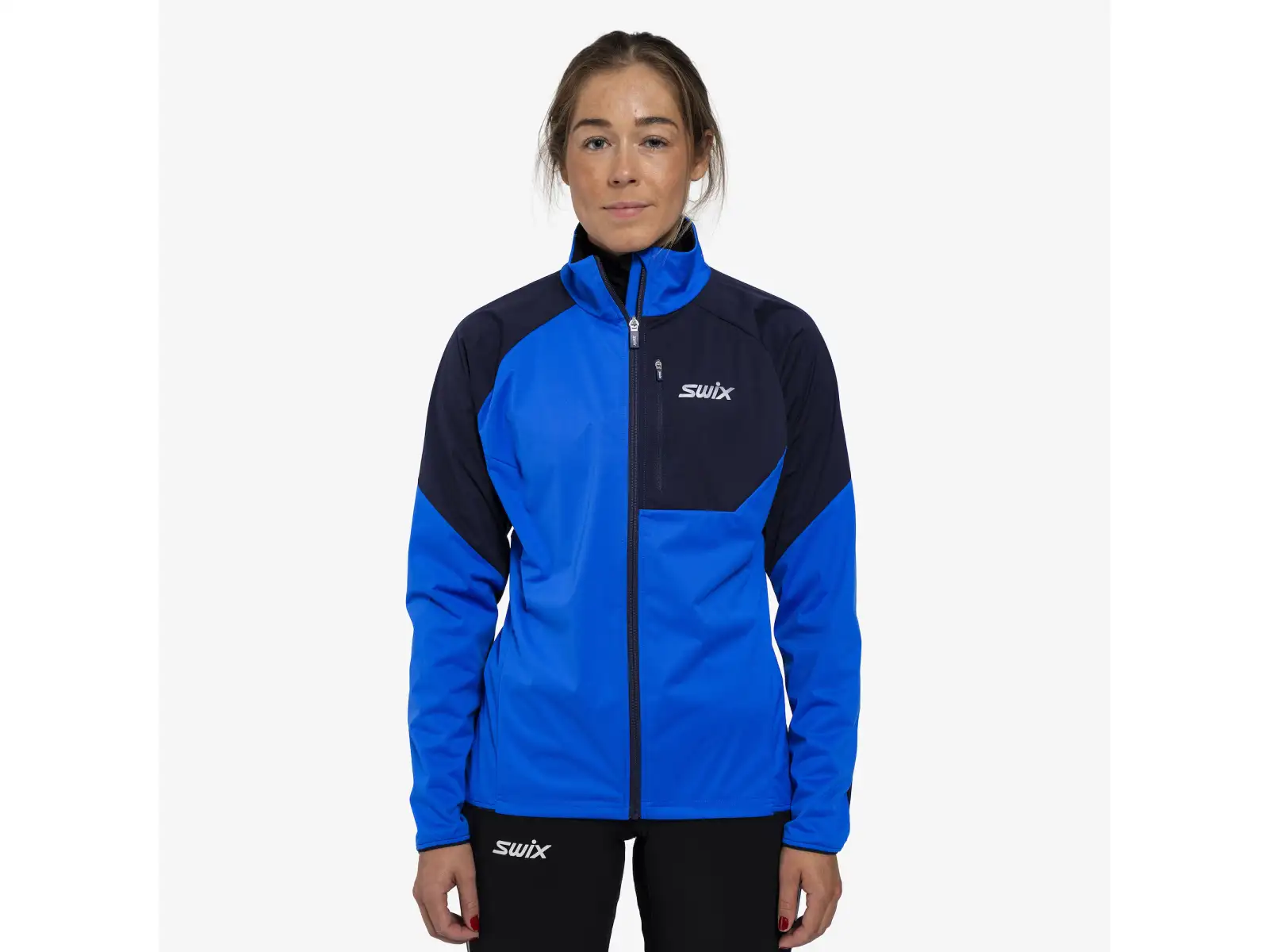 Swix Focus Wind dámská bunda Blue