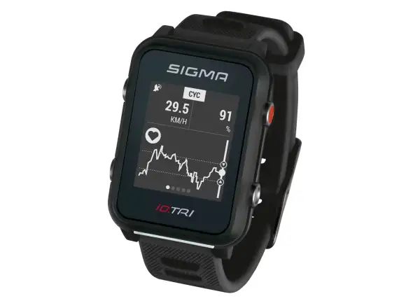 Sigma Sport iD.TRI Basic pulsmetr černá