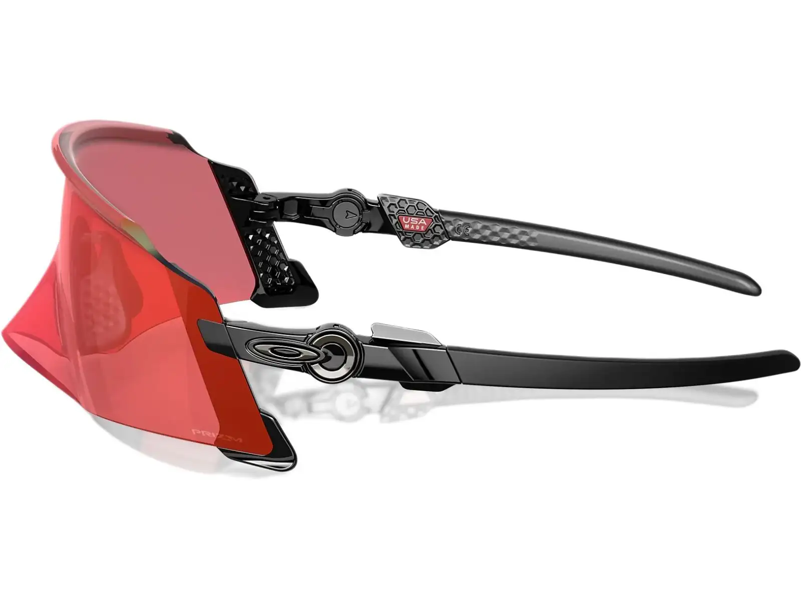 Oakley Kato sluneční brýle Polished Black/Prizm Trail Torch