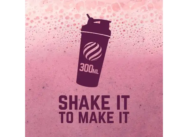 Veloforte Vita Recovery Protein Shake 10 pack regenerační nápoj Raspberry & Acai