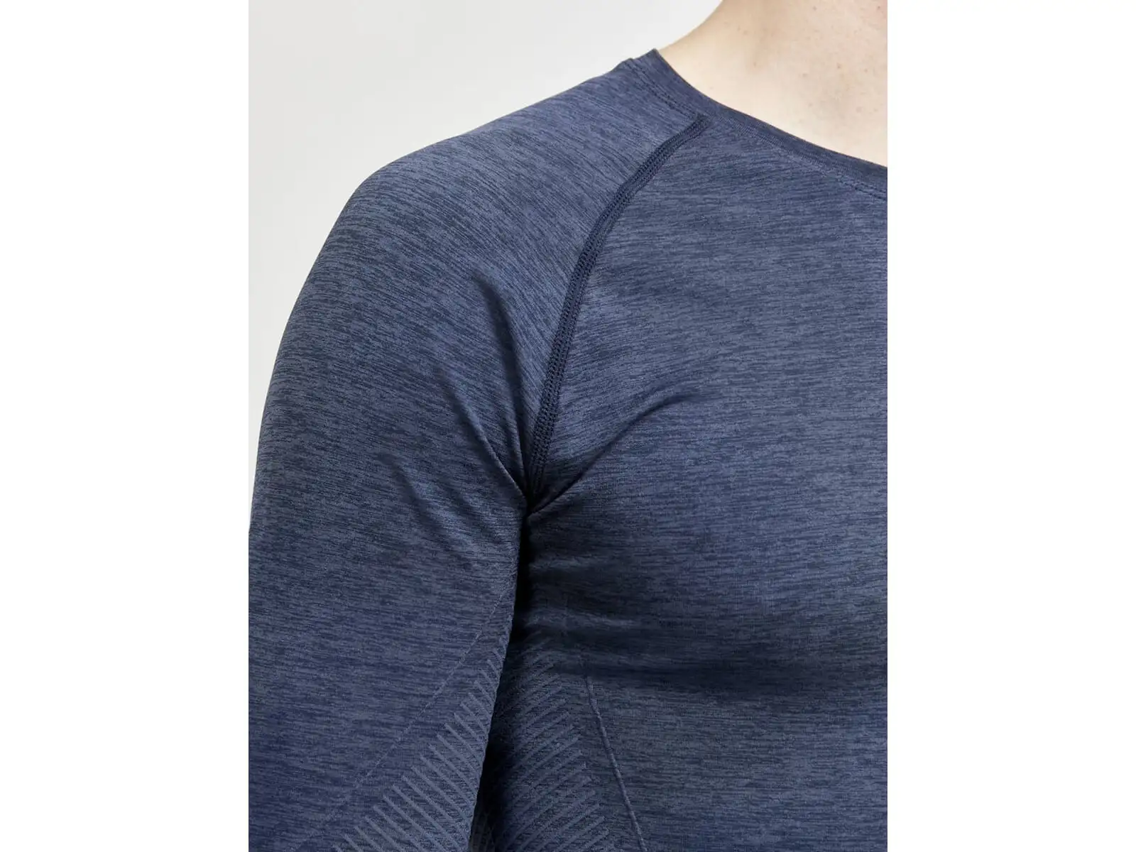 Craft Core Dry Active Comfort pánské triko dlouhý rukáv modrá