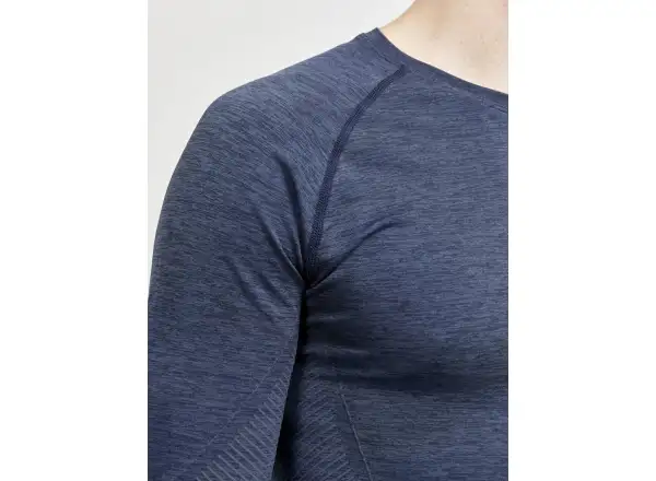 Craft Core Dry Active Comfort pánské triko dlouhý rukáv modrá