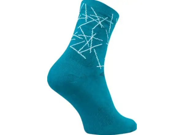 Silvini Aspra ponožky ocean/turquoise