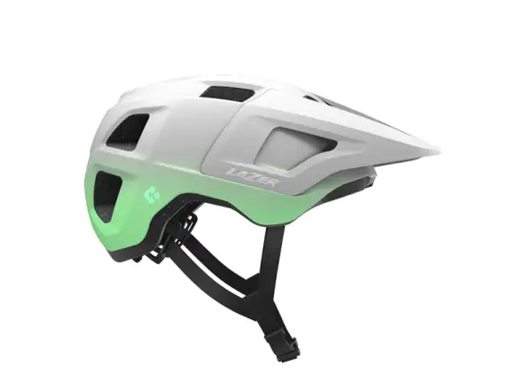 Lazer Finch KC přilba Mat White/Green