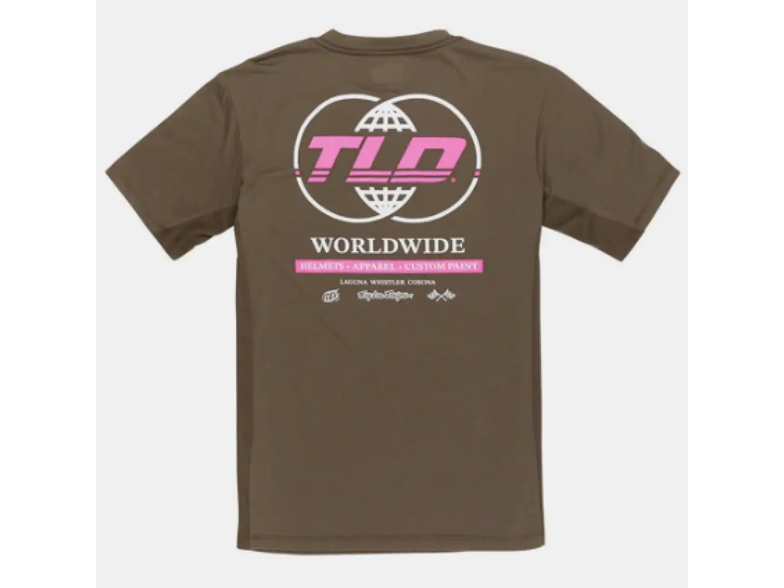 Troy Lee Designs Skyline Ride Tee pánský dres krátký rukáv Worldwide Caper