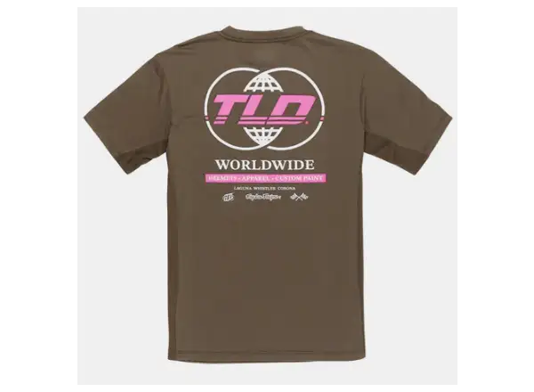 Troy Lee Designs Skyline Ride Tee pánský dres krátký rukáv Worldwide Caper