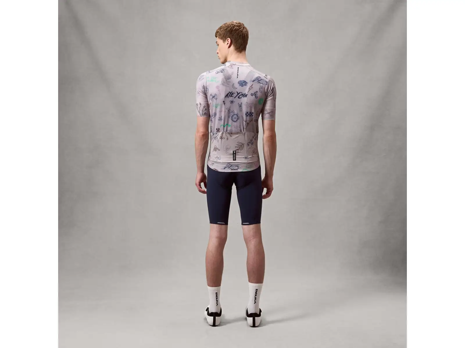 Endura Pro SL pánský dres krátký rukáv Titanium