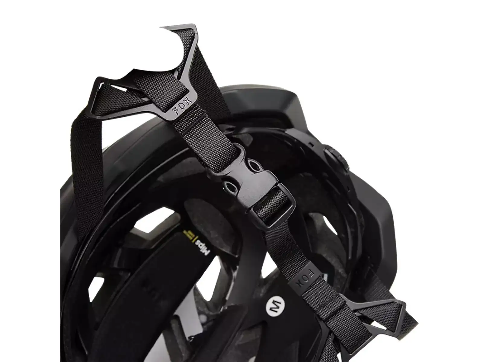 Fox Speedframe Solid Ce MTB přilba Black