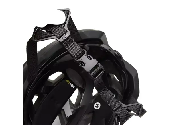 Fox Speedframe Solid Ce MTB přilba Black