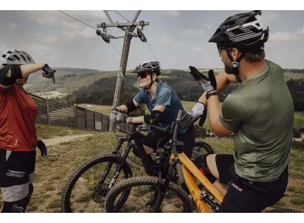 Force MTB Mount pánský dres krátký rukáv Army