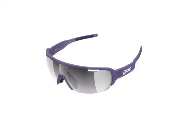 POC Do Half Blade cyklistické brýle Sapphire Purple Translucent