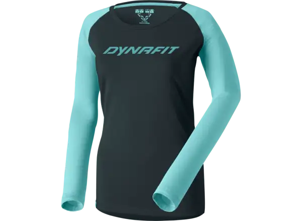 Dynafit 24/7 dámské tričko dlouhý rukáv Blueberry / Marine Blue