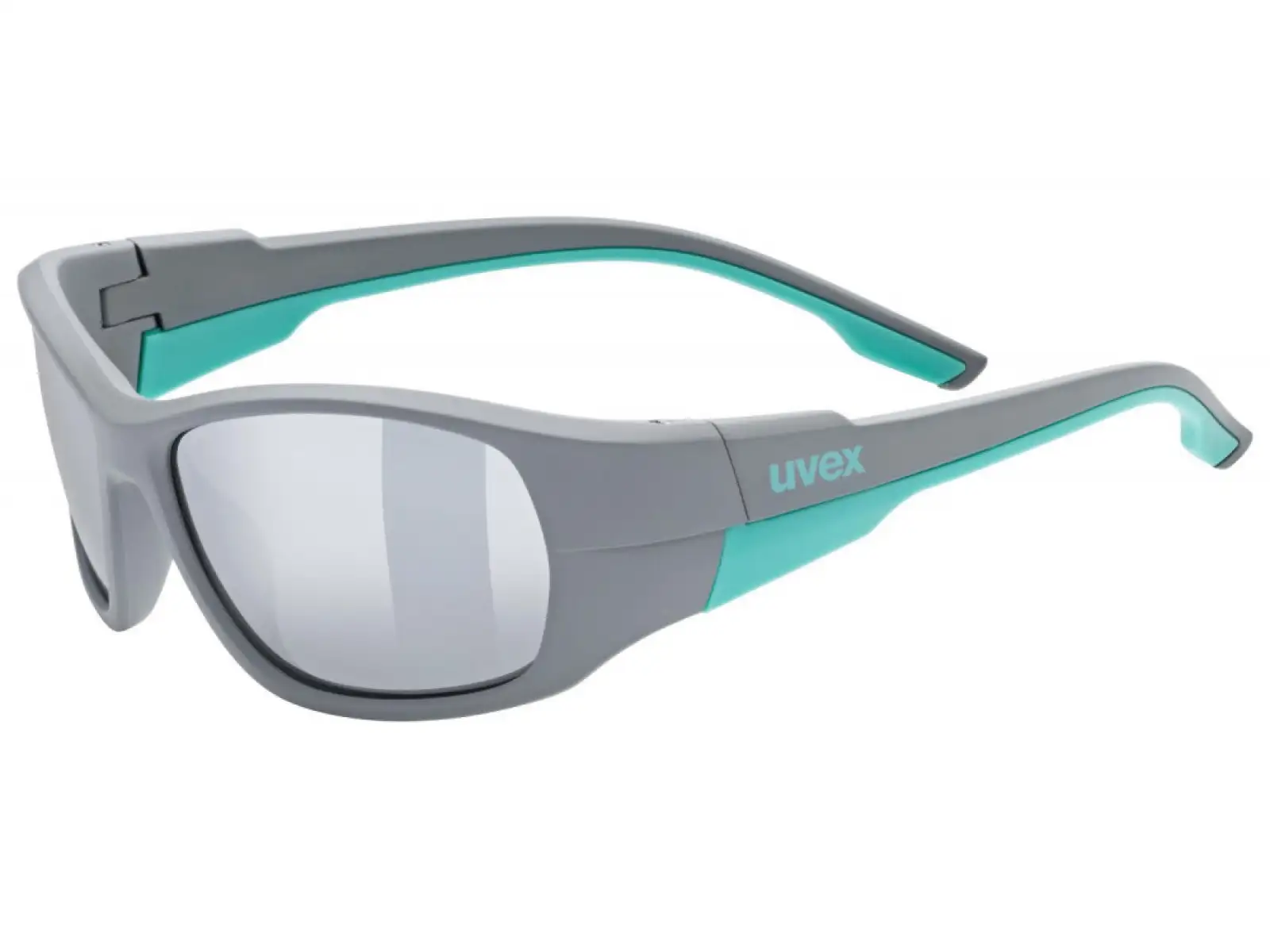 Uvex Sportstyle 514 Grey Matt/Mirror Silver