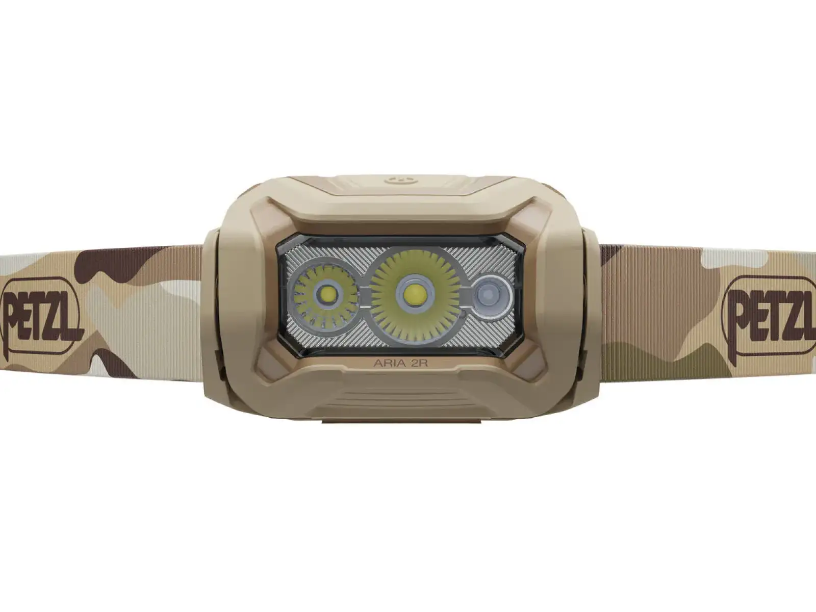 Petzl Aria 2R RGB čelovka kamufláž