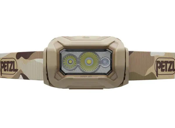 Petzl Aria 2R RGB čelovka kamufláž