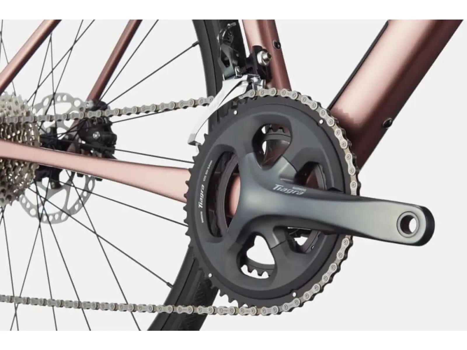 Cannondale Synapse Carbon 4 silniční kolo Rose Gold