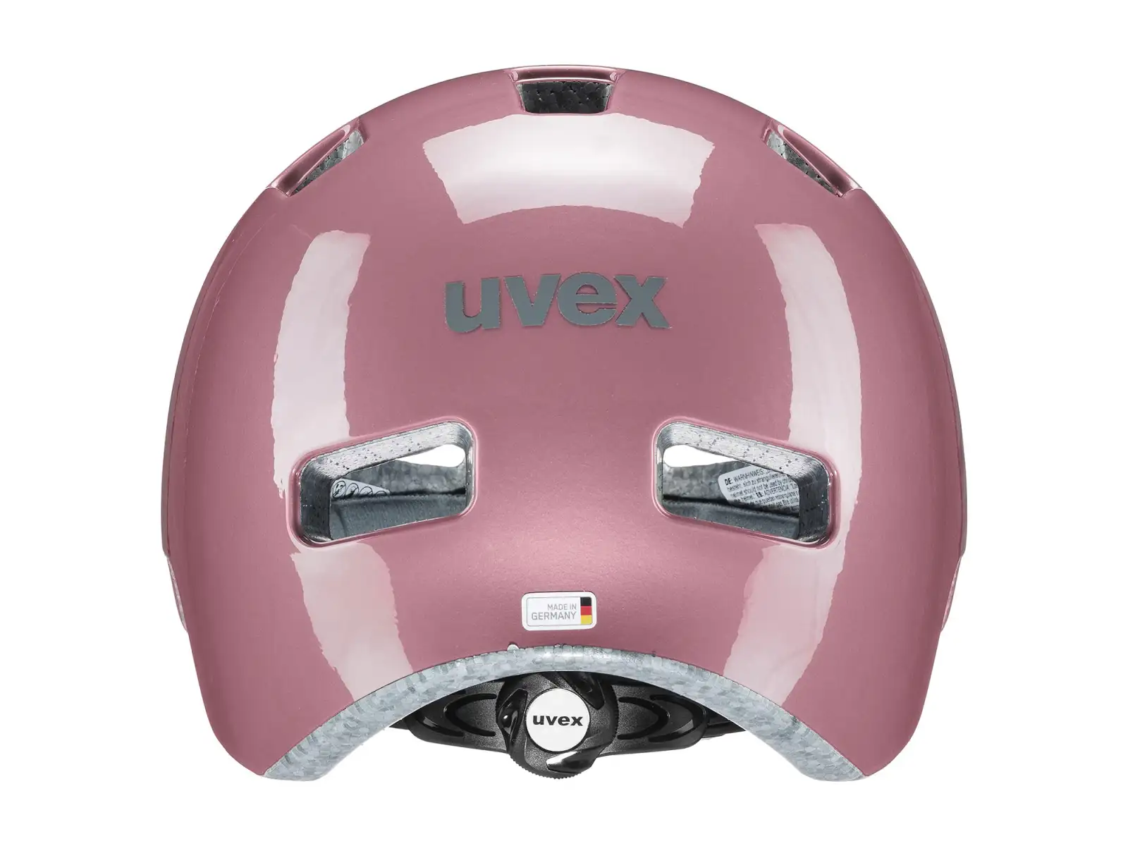 Uvex HLMT 4 dětská přilba Rosé/Grey 2021