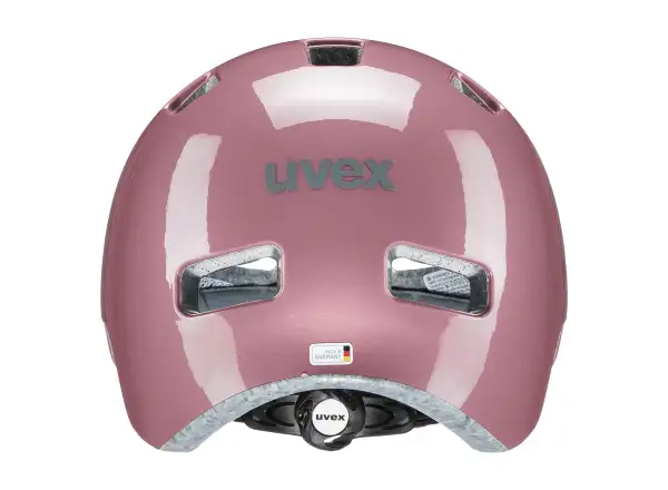 Uvex HLMT 4 dětská přilba Rosé/Grey 2021
