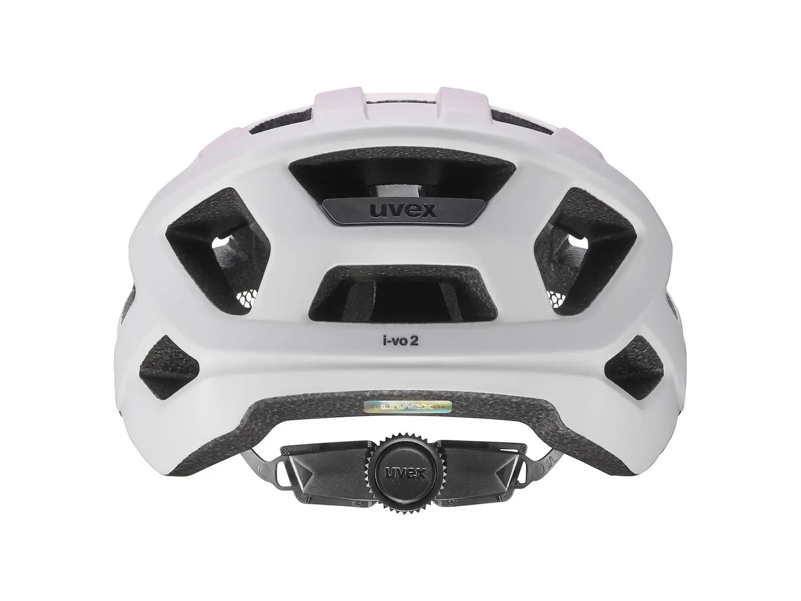 Uvex I-vo 2 přilba Warm Grey/Black Matt