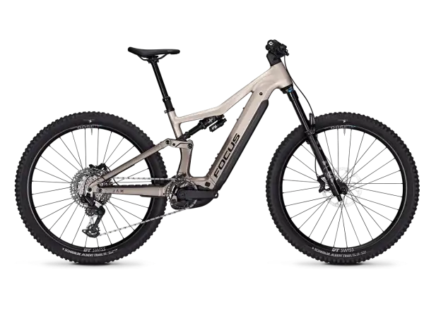 Focus JAM 9 600Wh celoodpružené elektrokolo Adamantsilver / Crystalgrey