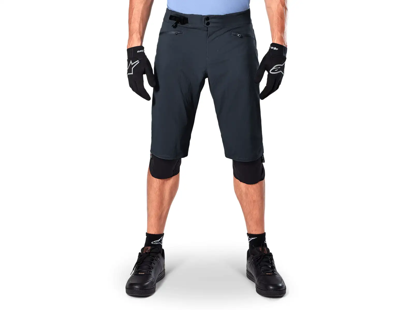 Alpinestars A-Dura pánské kraťasy s vložkou Black