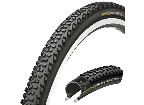 Continental Mountain King CX RaceSport krosový plášť kevlar 32-622