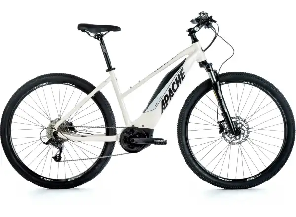 Apache Matta 3 Bosch MTB dámské krosové elektrokolo bílá