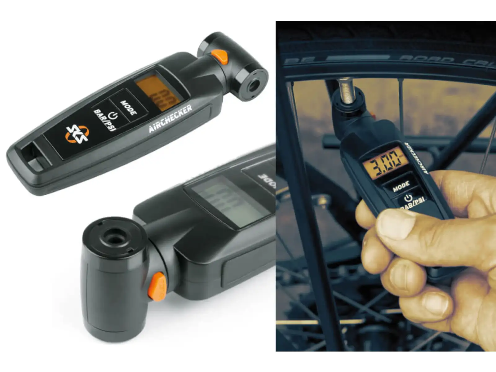 SKS AIR checker digitální tlakoměr