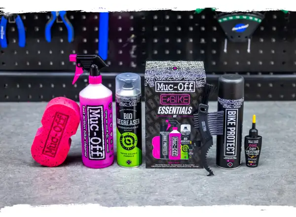 Muc-Off E-Bike Essentials Kit mycí sada pro elektrokola