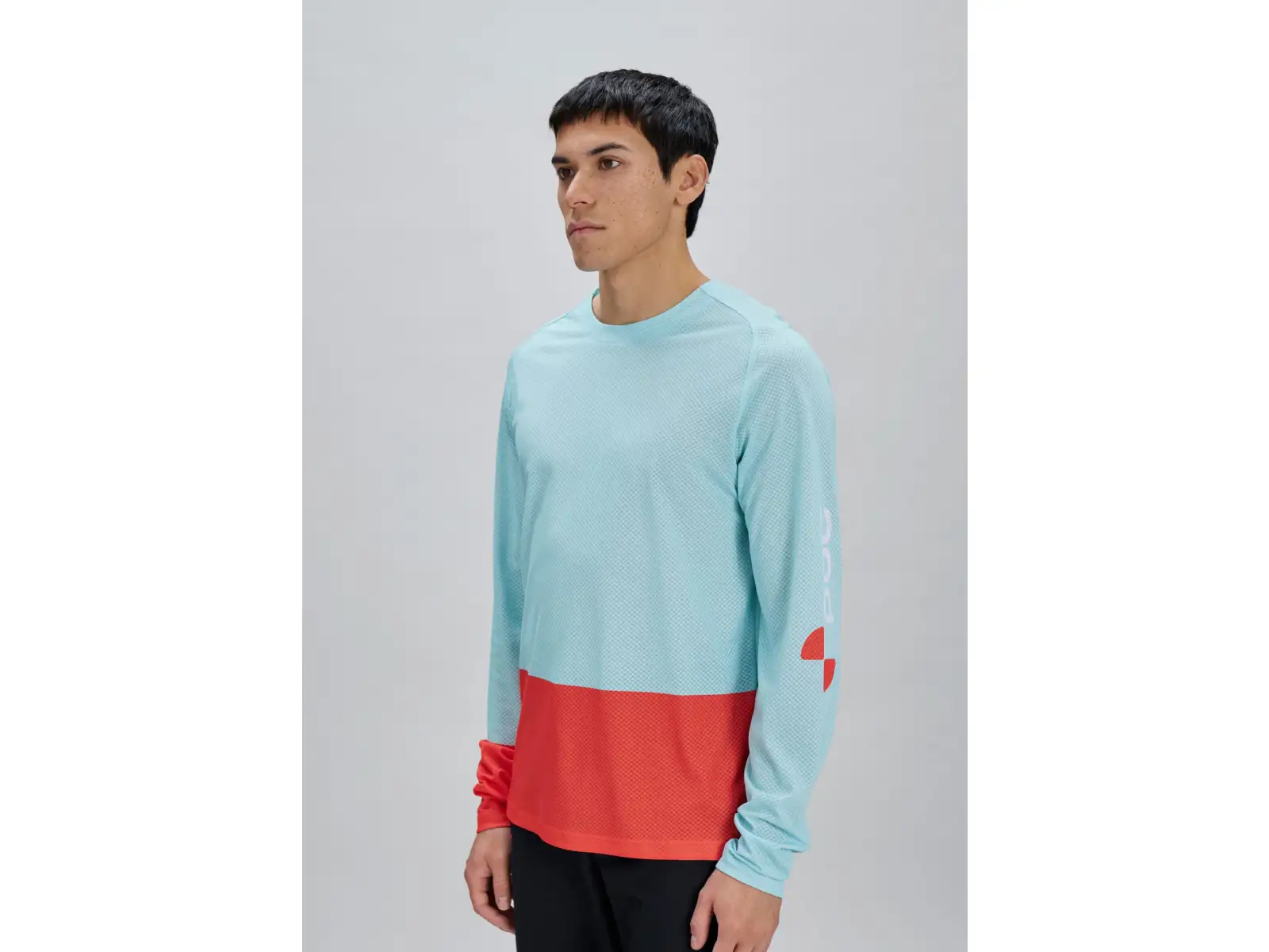 POC Motion Air pánský dres dlouhý rukáv Lazurite Blue/Carnelian Orange