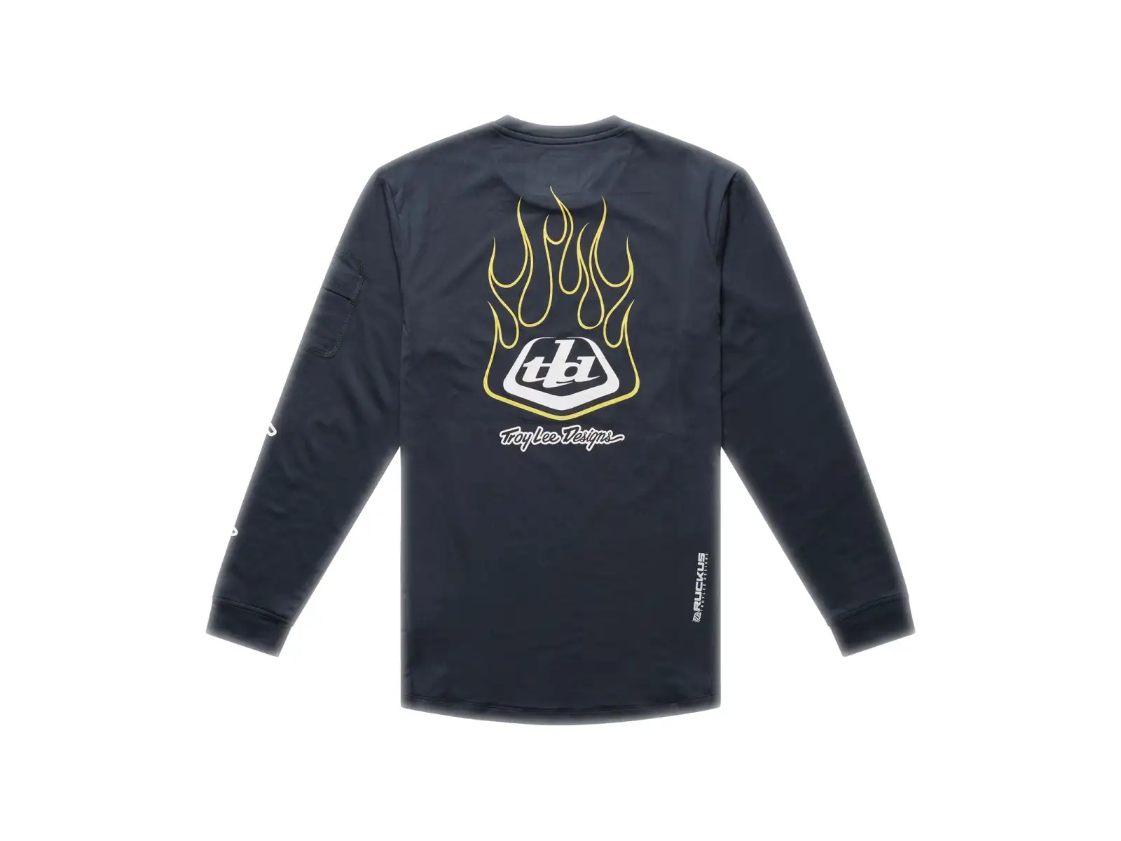 Troy Lee Designs Ruckus Ride dětský dres Pressed Carbon