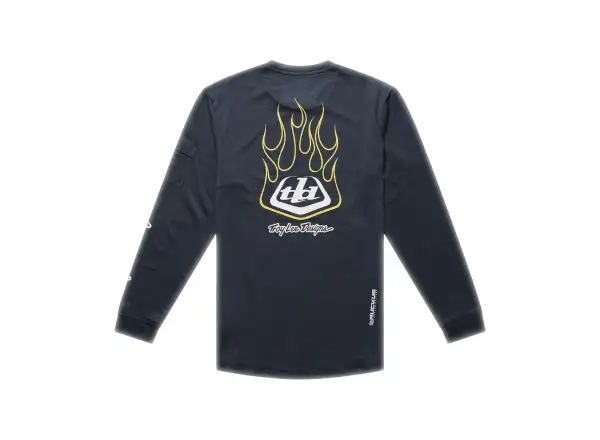 Troy Lee Designs Ruckus Ride dětský dres Pressed Carbon