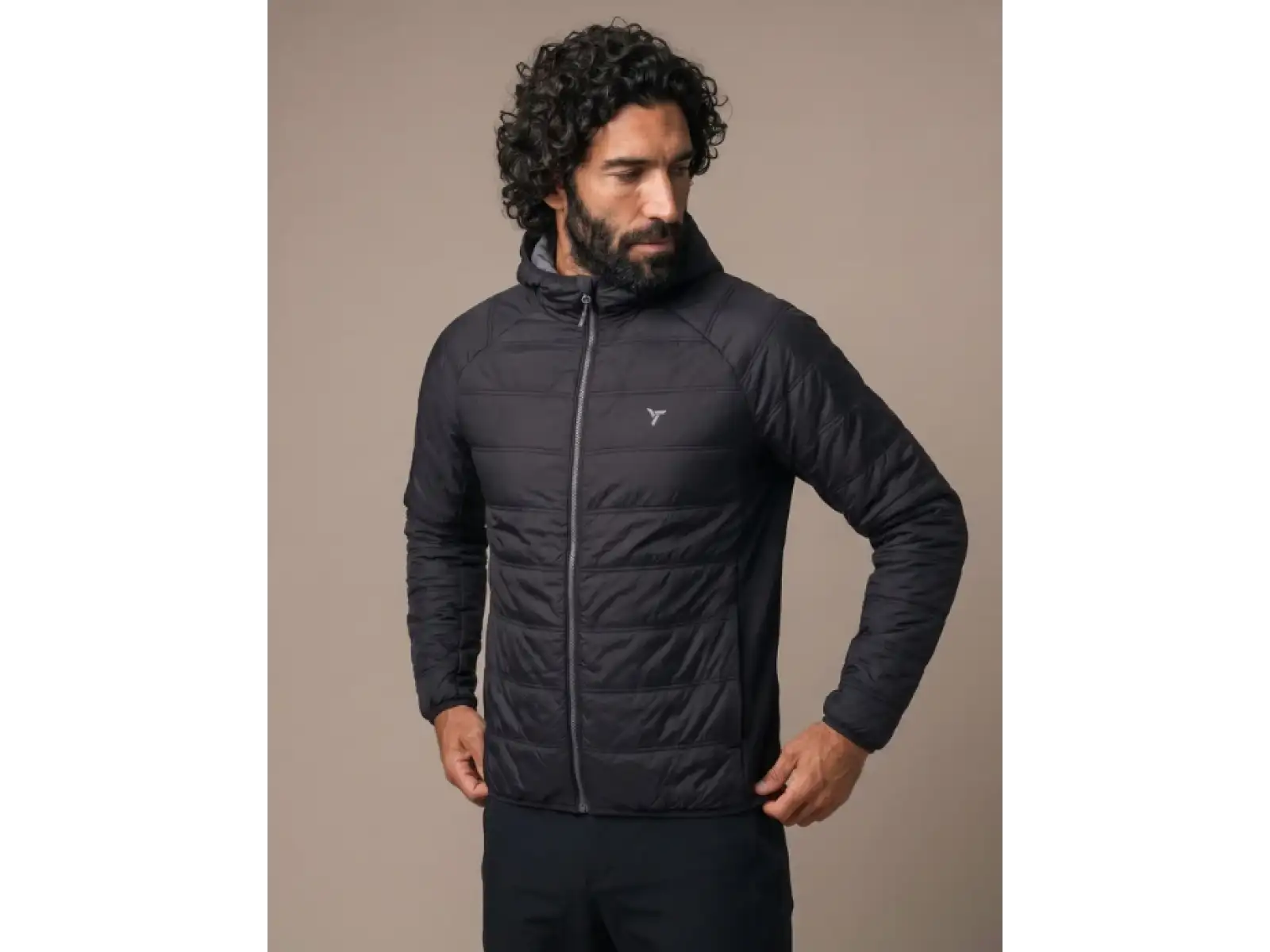 Silvini Simetto pánská bunda Black/Grey