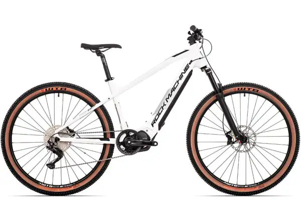 Rock Machine Torrent INT e90-29 Gloss White/Grey horské elektrokolo