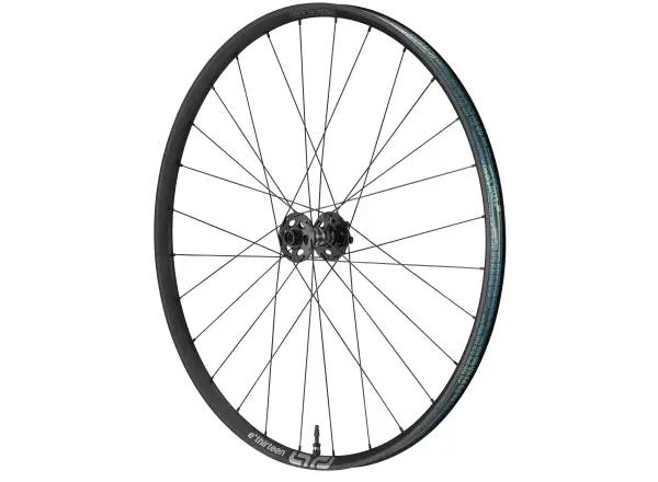 E-13 Optimus Race Alloy Boost 29" přední vypletené kolo Black