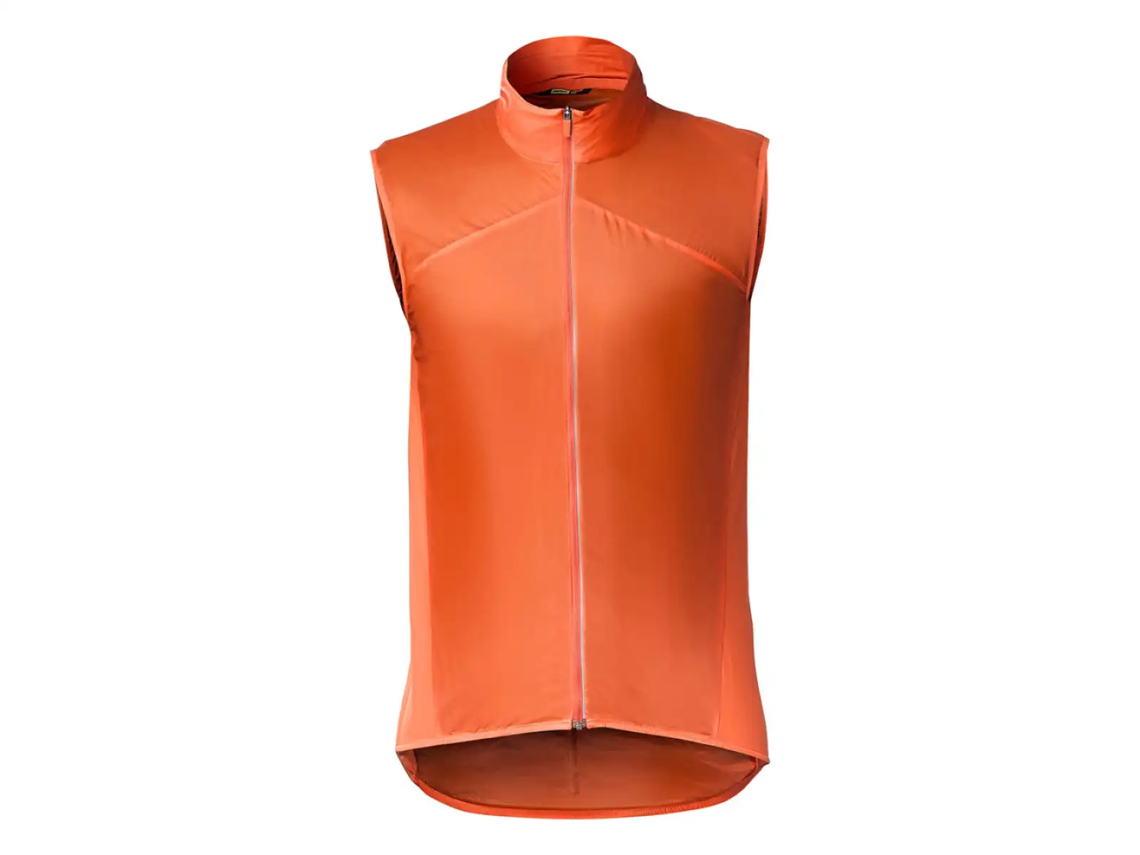 Mavic Sirocco SL pánská vesta red/orange 2020