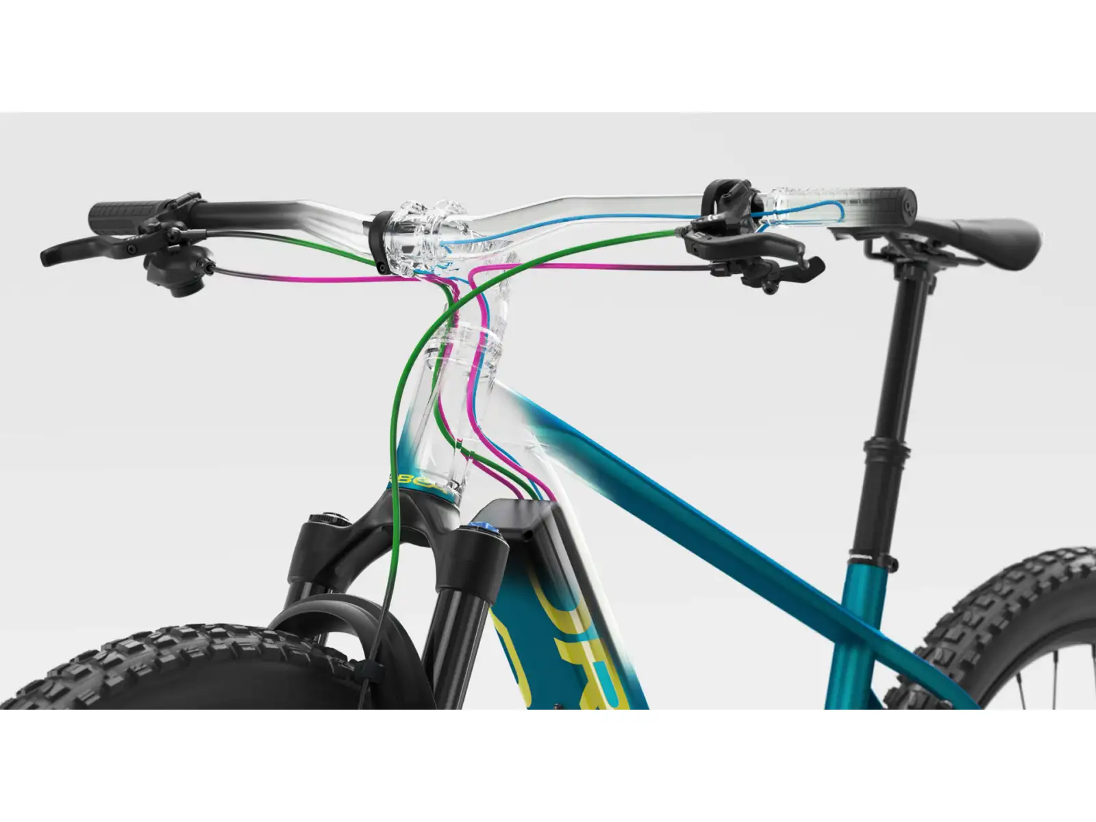 Orbea URRUN 10 horské elektrokolo Blue