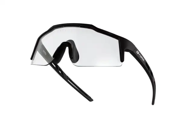 Force Nitro Junior cyklistické brýle černé/fotochromatické sklo