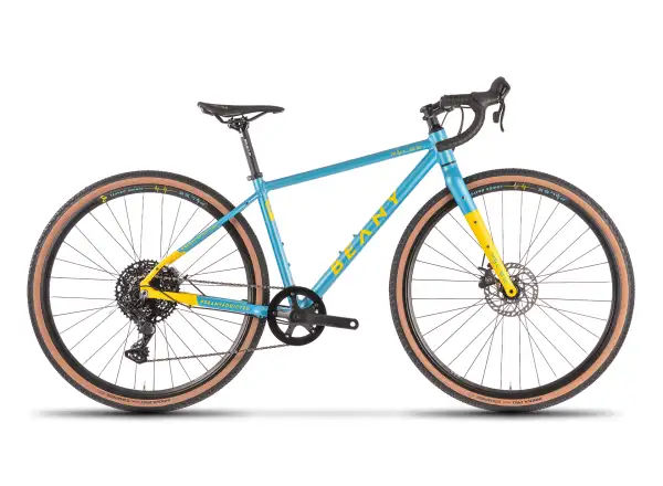 Beany Pulse 700 dětské gravel kolo light blue