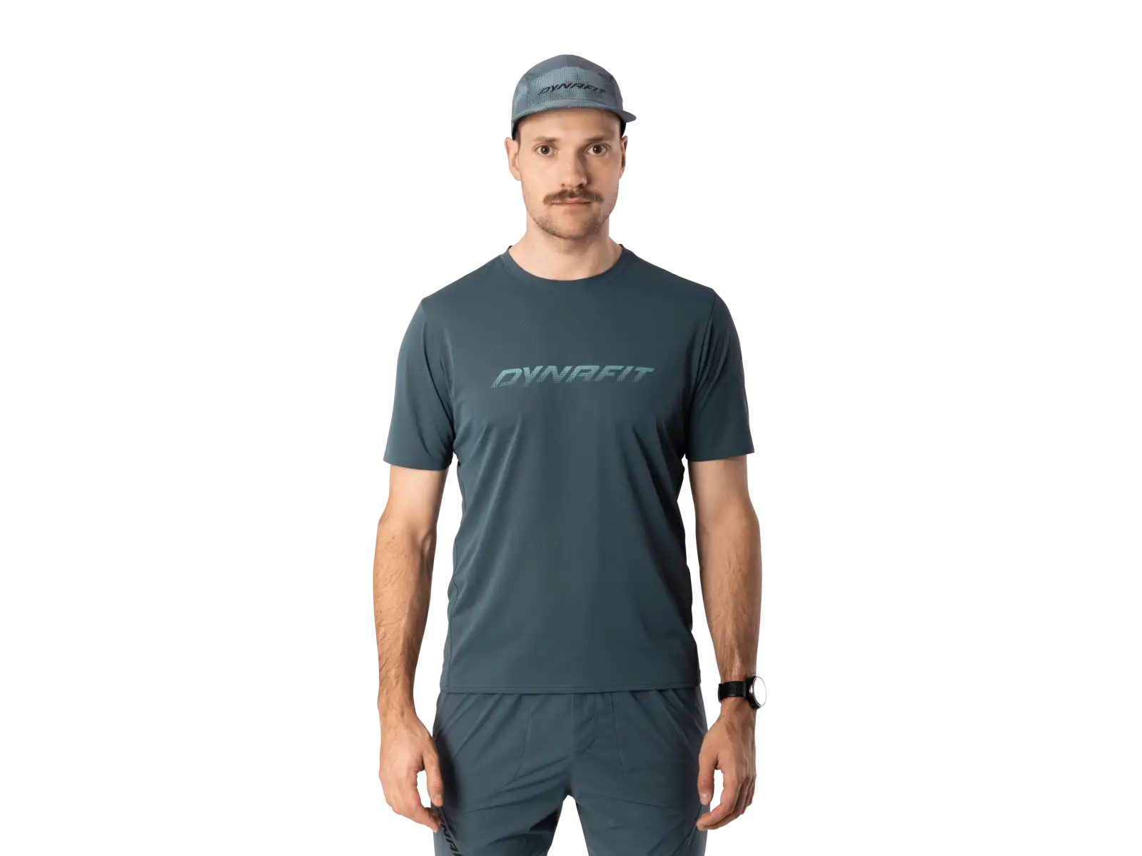 Dynafit Trail Reflective pánské běžecké triko krátký rukáv Cinder
